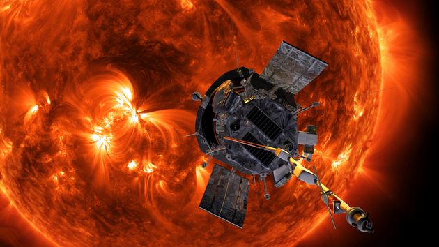 Απεικόνιση του Parker Solar Probe