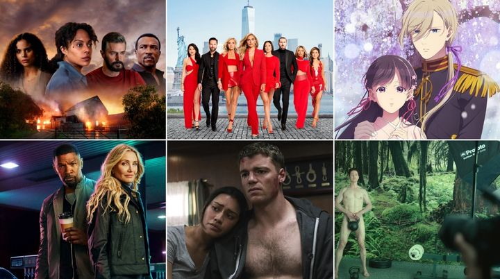 A selection of the new shows and films coming to Netflix this January