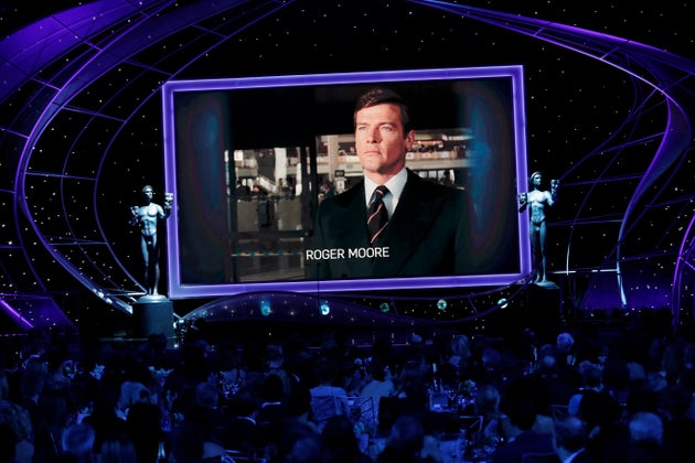 Αφιέρωμα στον Ρότζερ Μουρ στα 24α Screen Actors Guild Awards, Λος Άντζελες, 21 Ιανουαρίου 2018. (Robert Gauthier / Los Angeles Times via Getty Images)