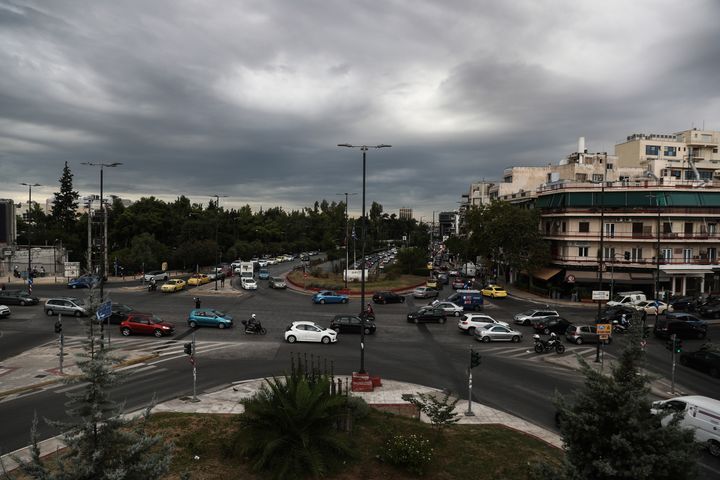 Η Λεωφόρος Μεσογείων.