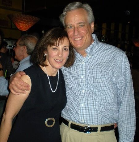 The author and her husband, Steve.