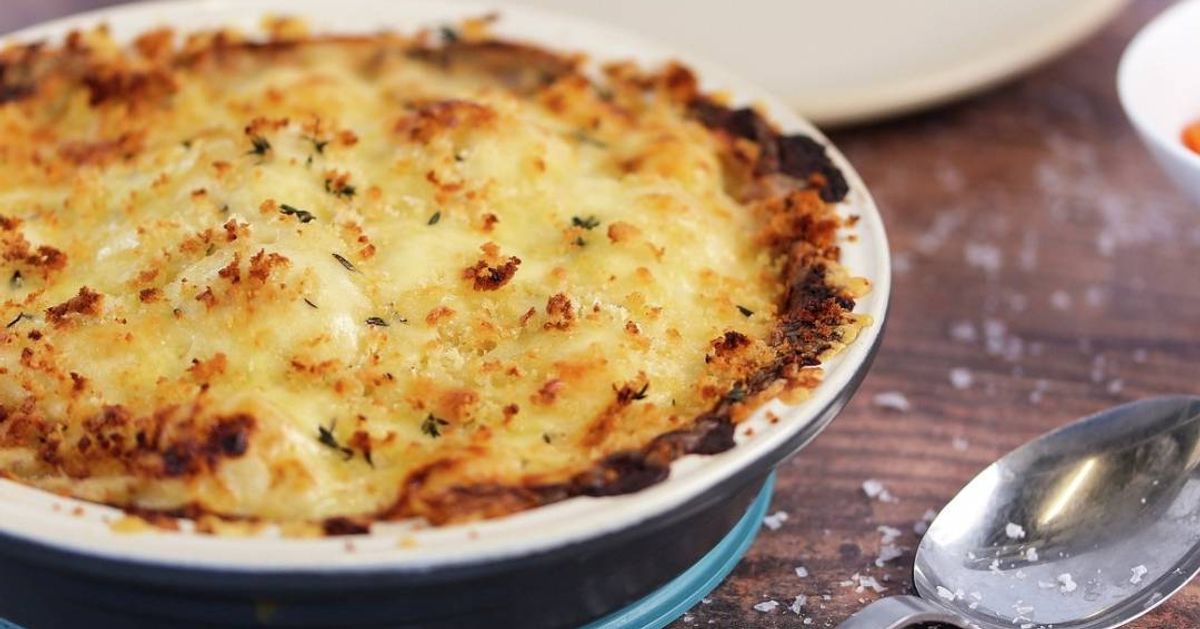 Gordon Ramsay's Cauliflower Cheese Recipe Makes For A Delicious Festive Treat