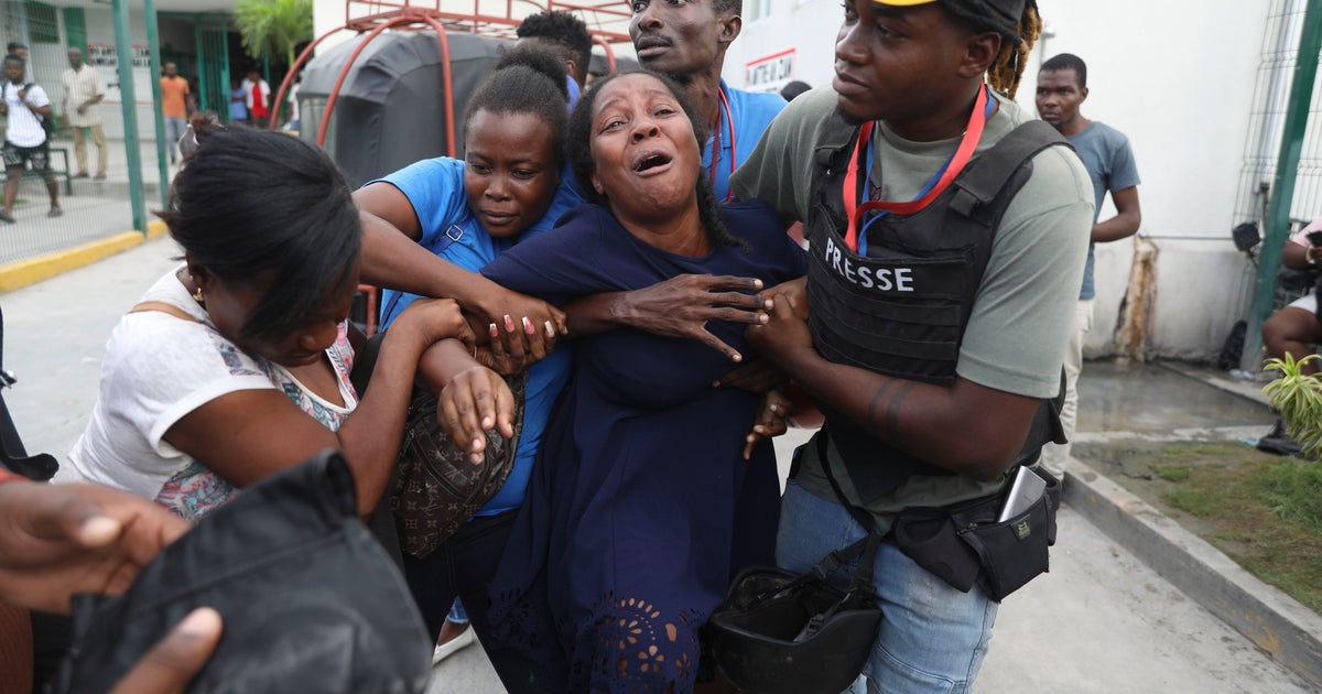 NextImg:Haiti Gang Attack On Journalists Covering A Hospital Reopening Leaves 2 Dead, Several Wounded