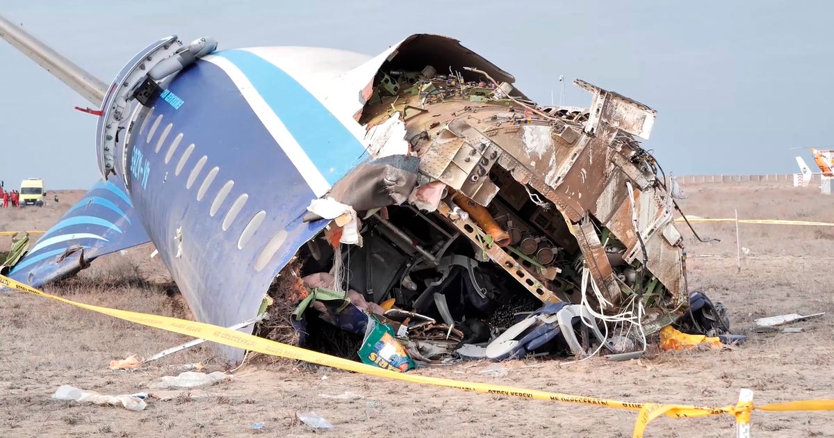 Azerbaijani Airliner Crashes In Kazakhstan, Killing 38 With 29 Survivors, Officials Say