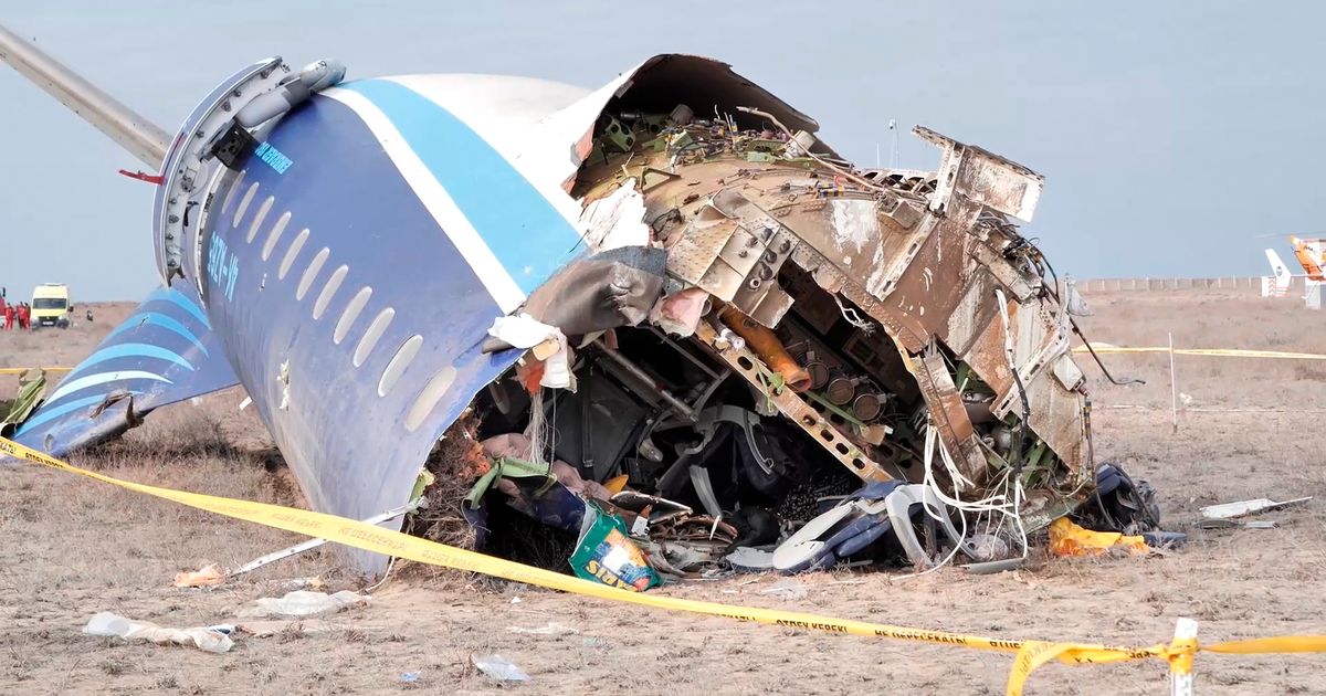 Azerbaijani Airliner With 67 People Onboard Crashes In Kazakhstan