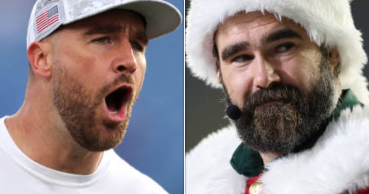 The Kelces Crapping On 'Love Actually' Is The Christmas Gift You Need Right Now