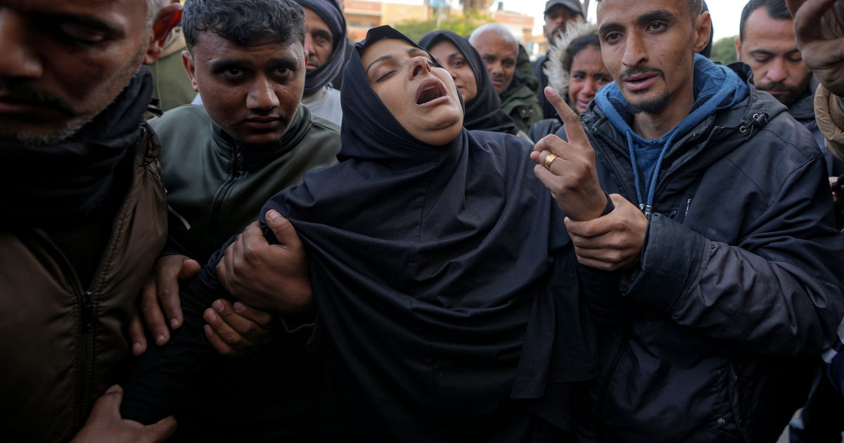 NextImg:Israeli Strike Kills 5 Palestinian Journalists In Gaza, Officials Say
