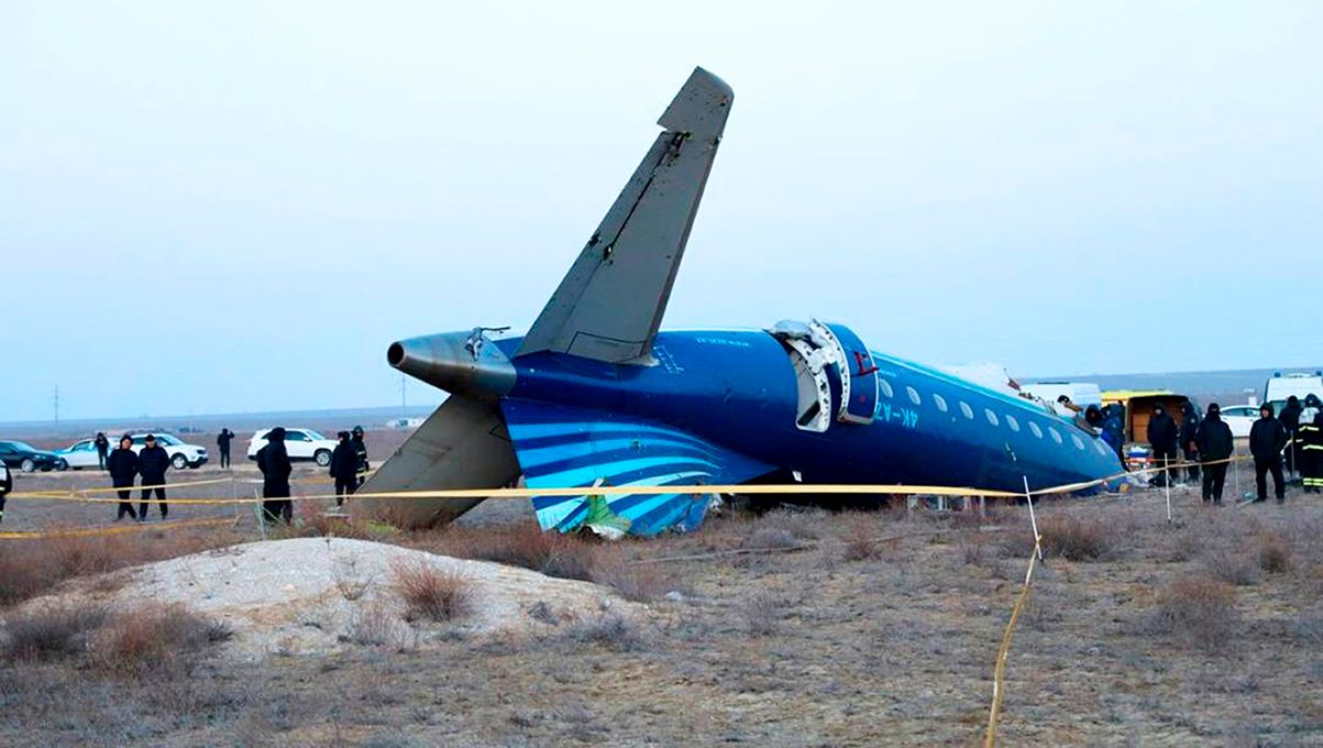 Kazakhstan Azerbaijan Airliner Crash