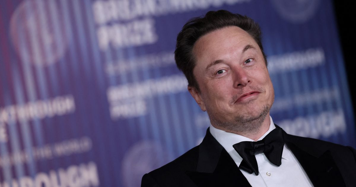 Elon Musk Reveals He Used Weight Loss Drug In ‘Ozempic Santa’ Post