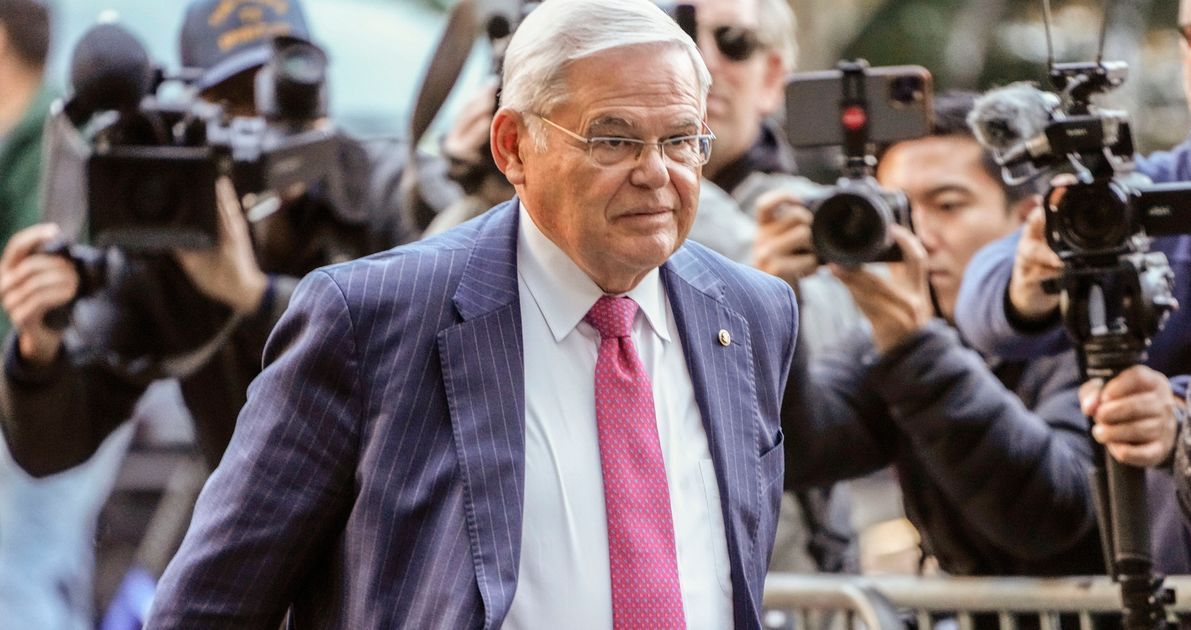 Bob Menendez, Citing 'Emotional Toll,' Seeks Sentencing Delay In Wake Of Wife's Trial