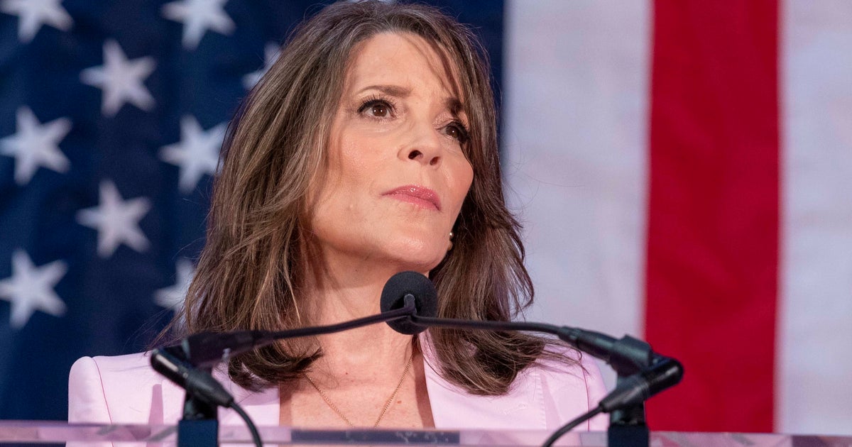 Marianne Williamson Launches Effort To Chair DNC