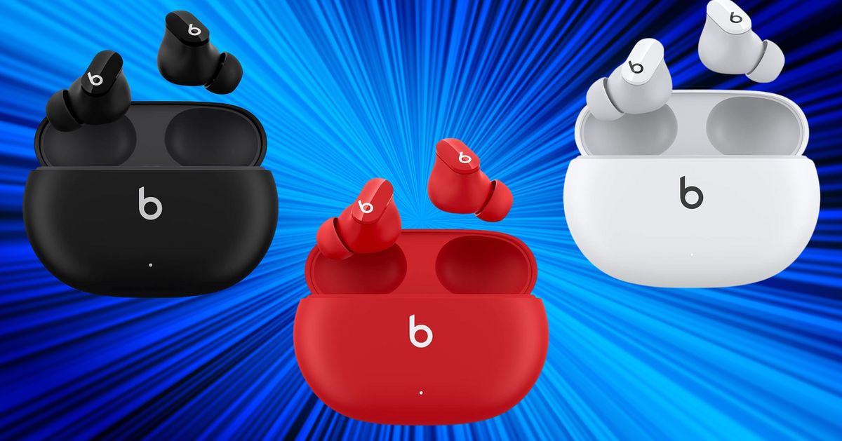 Beats Studio Buds On Sale For Black Friday Price