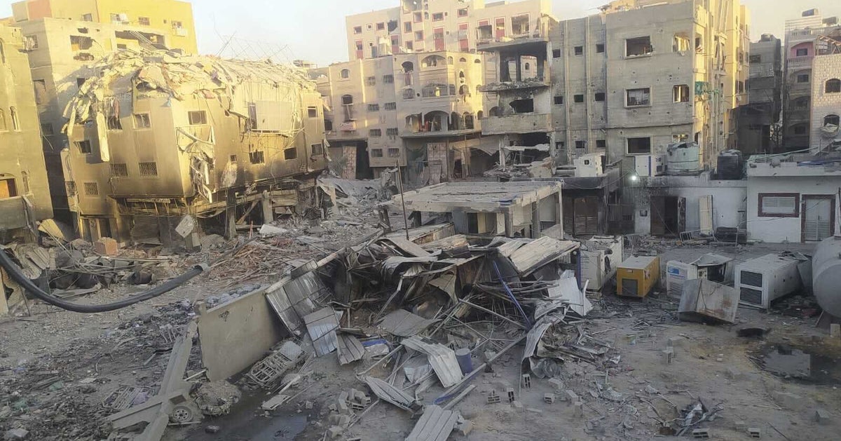 Israeli Troops Forcibly Remove Staff And Patients From Gaza Hospital, Officials Say Israeli Troops Forcibly Remove Staff And Patients From Gaza Hospital, Officials Say