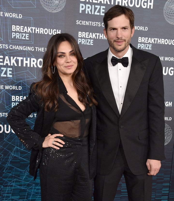 Mila Kunis and Ashton Kutcher have been married since 2015. 