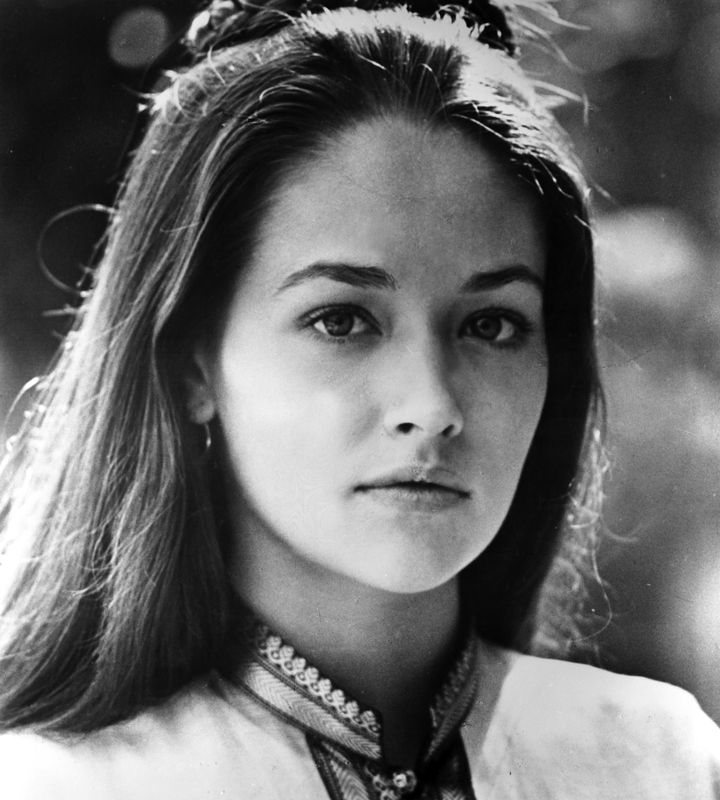 Olivia Hussey in 1973.