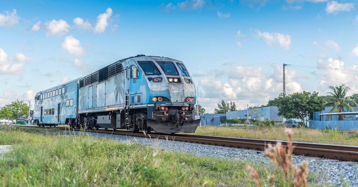 Train Slams Into Florida Fire Truck, Injuring Passengers And Firefighters