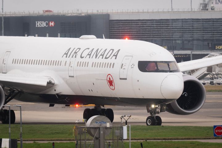 Αεροσκάφος της Air Canada