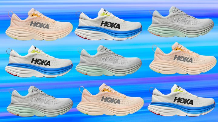 Hoka's bestselling Bondi 8 sneakers are on sale, in addition to several other popular styles from the brand.