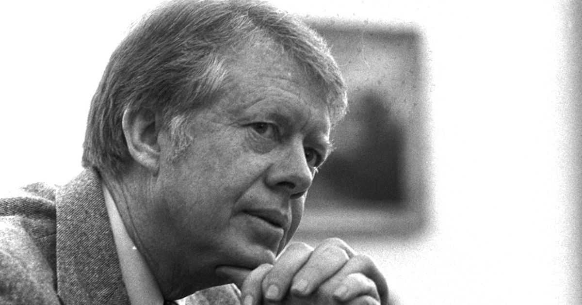 Former President Jimmy Carter Dies At 100