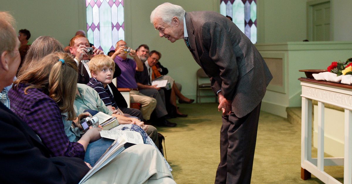 Jimmy Carter: Many Evolutions For A Centenarian ‘Citizen Of The World’