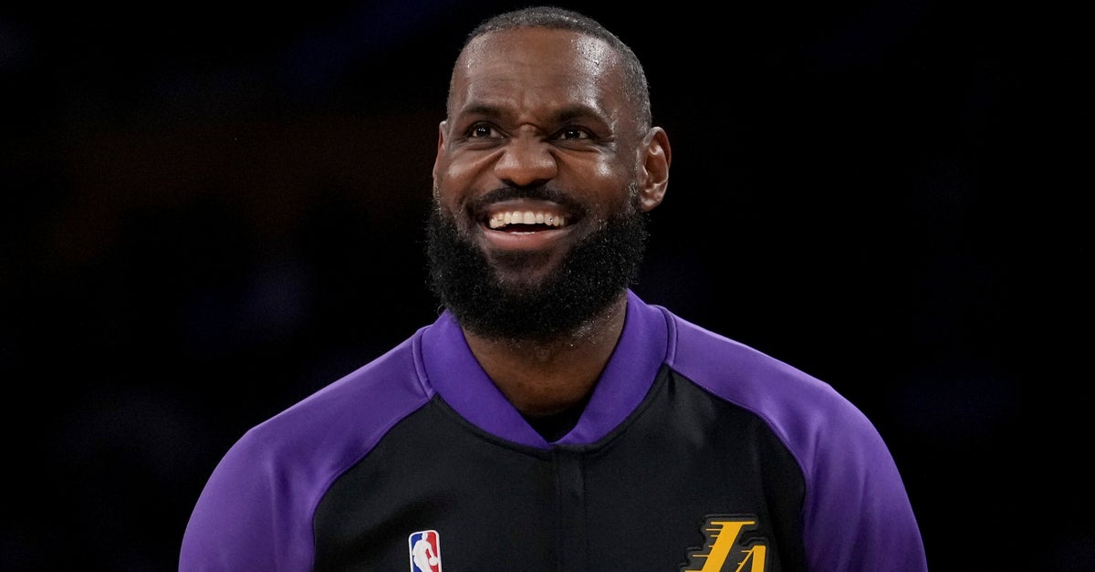 NextImg:'Don’t Make Me Feel Old Right Now': A Milestone Birthday Arrives For LeBron James