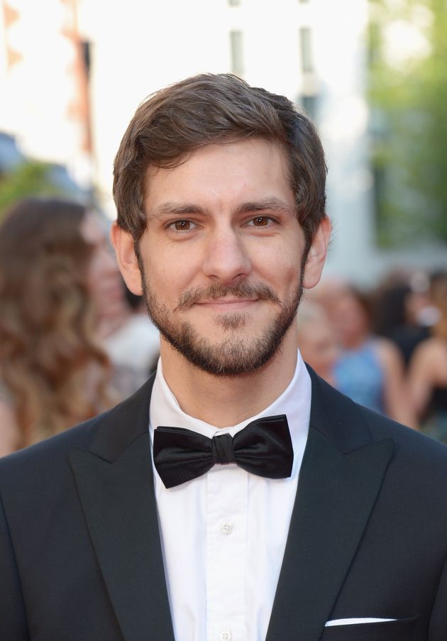 Matthew Baynton at the TV Baftas in 2014