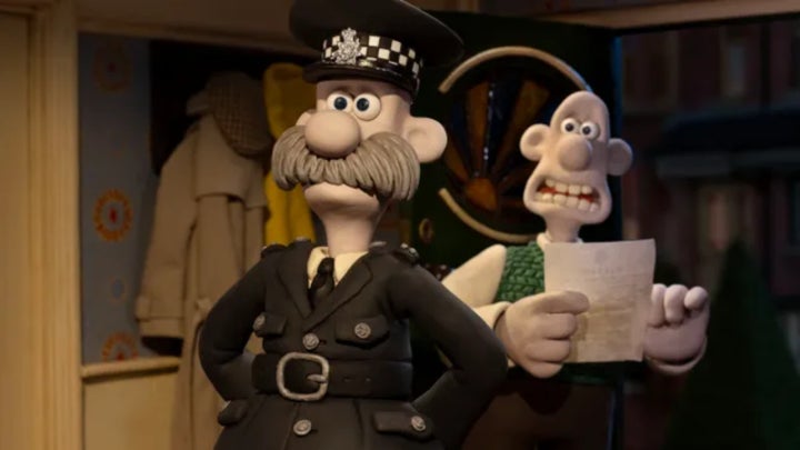 Peter Kay voices in Albert Mackintosh in both of Wallace & Gromit's latest film outings