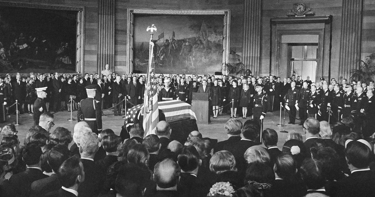 How American Presidents Have Planned Their Own Funerals