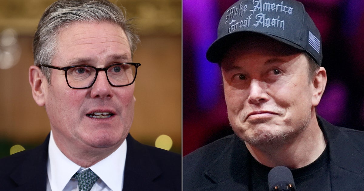 Keir Starmer Slaps Down Elon Musk After Tech Tycoon Attacks Labour Yet Again