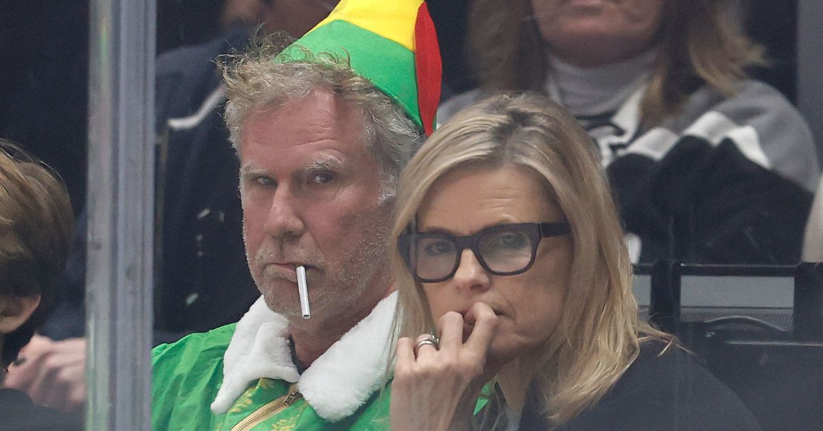 Will Ferrell Goes Out As Grumpy, Cigarette-Smoking Buddy The Elf