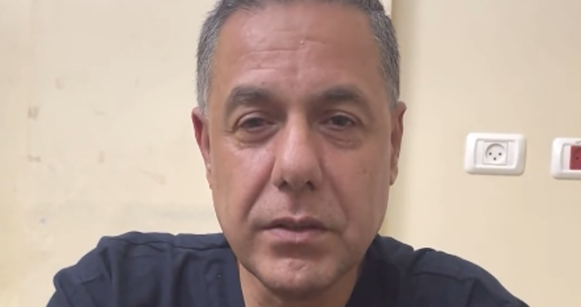 NextImg:A Doctor Vowed To Stand Against Israel’s War On Hospitals. Its Military Just Detained Him.