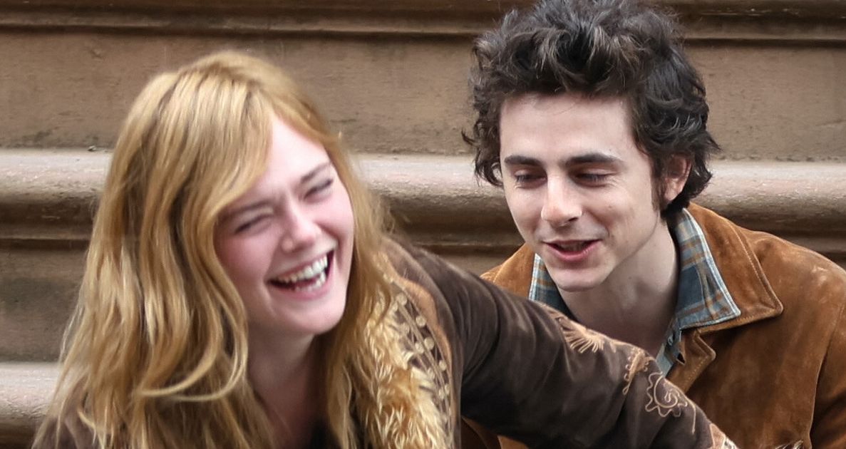 Timothée Chalamet And Elle Fanning Recreate Viral 'Wicked' 'Holding Space' Moment