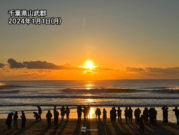 千葉県山武郡から届いた写真
