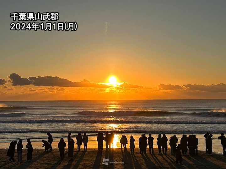 千葉県山武郡から届いた写真