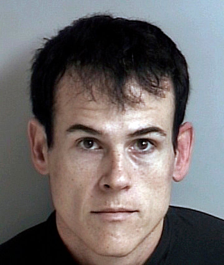 FILE - This June, 2015 booking photo released by the Dublin, Calif., Police Department shows Matthew Muller after he was arrested on robbery and assault charges. (Dublin Police Department via AP, File)