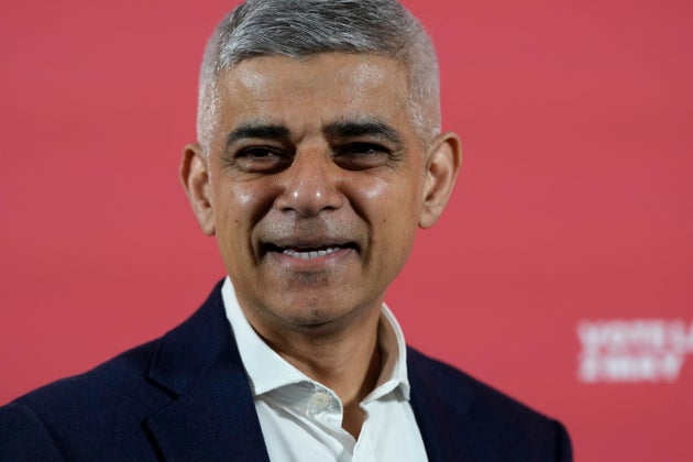 London Mayor Sadiq Khan received a knighthood in the New Year Honours list