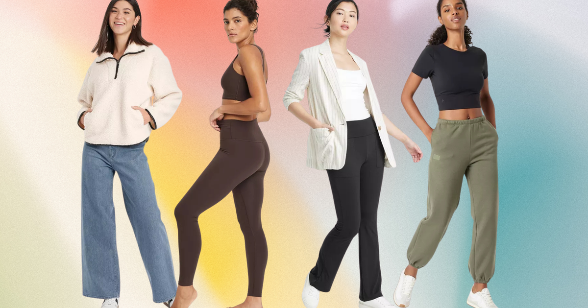 15 Of Target’s Most Popular Athleisure Items For Women