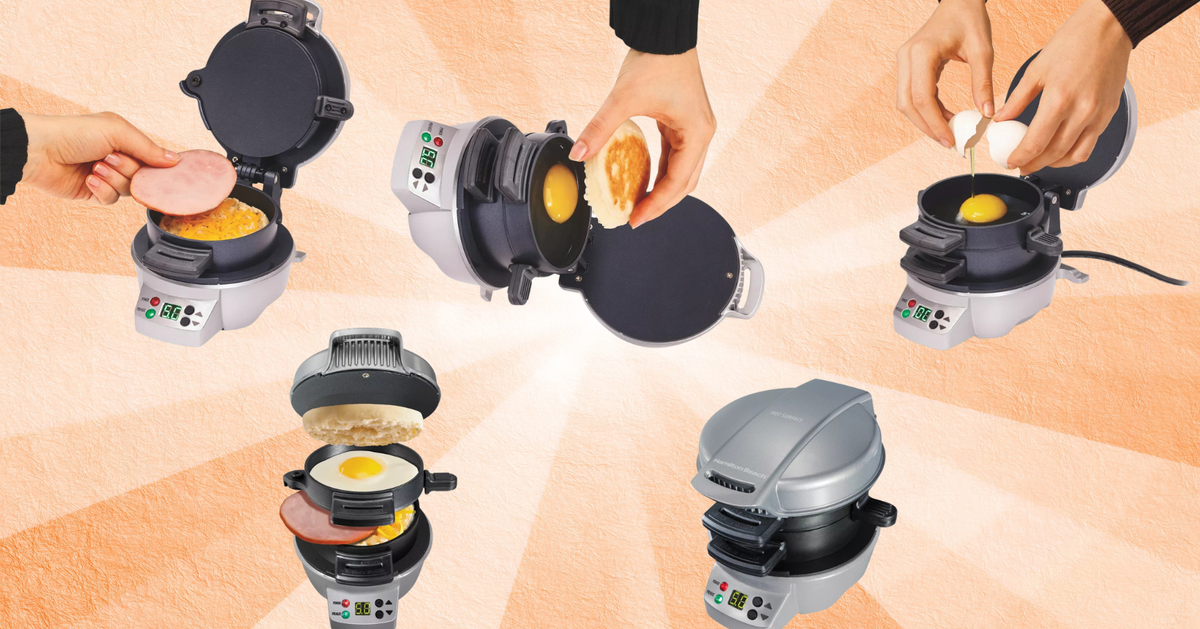 NextImg:This Appliance Will Deliver A Perfect Breakfast Sandwich In Minutes — And It's Over 40% Off
