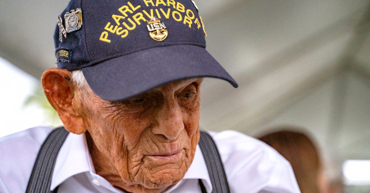 Harry Chandler, Navy Medic Who Survived Japan's Attack On Pearl Harbor, Dies At 103