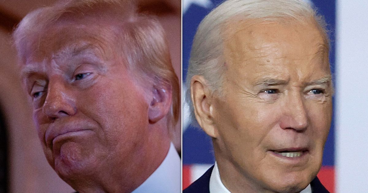 Trump Responds To Claim Biden Would've Beat Him If He Stayed In The Race