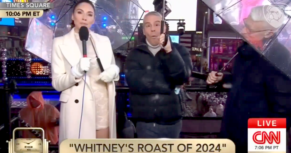 Anderson Cooper Goes Quiet As Whitney Cummings Veers Into Dicey Territory Live On CNN