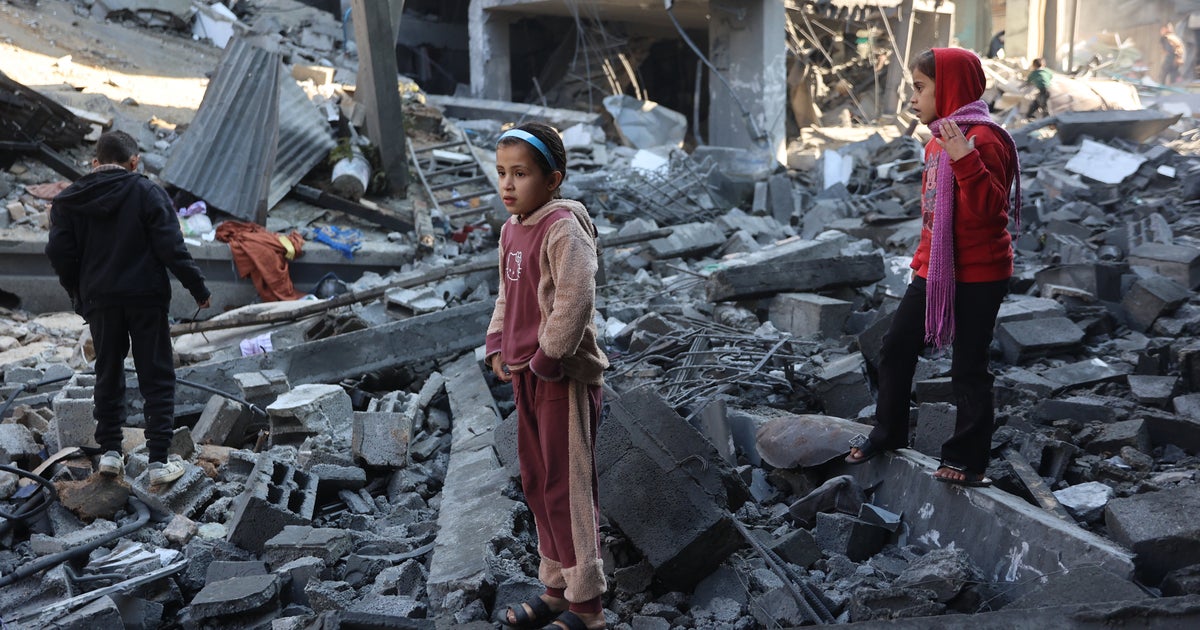 Israeli Strikes Kill 12 In Gaza As War Grinds Into The New Year With No End In Sight