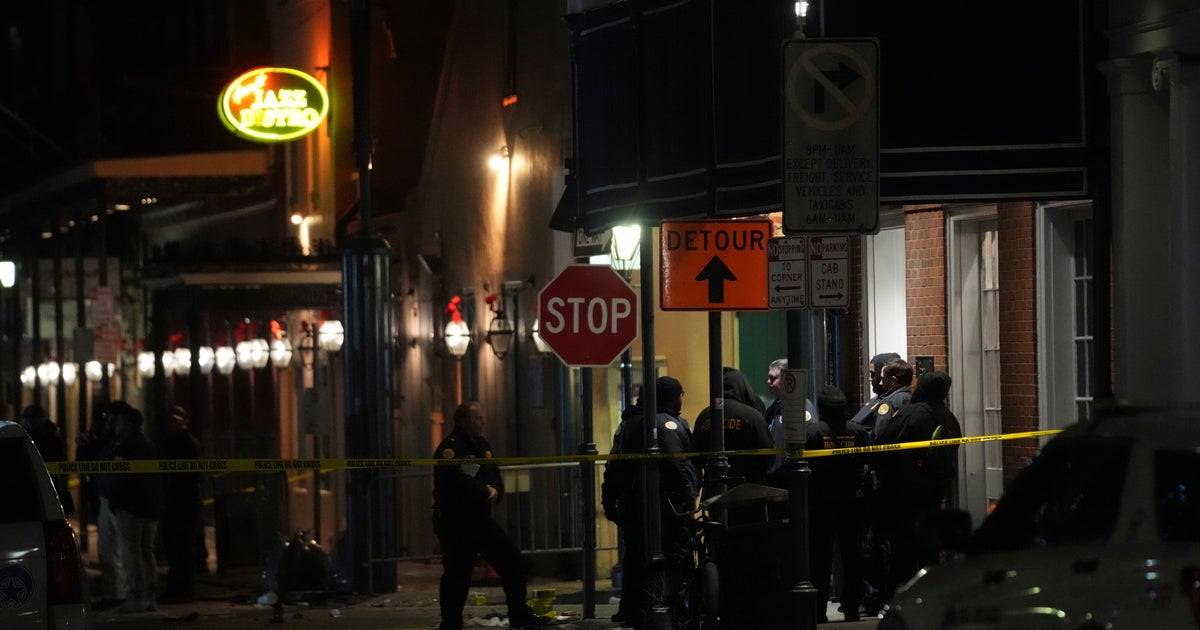 Man Who Drove Car Into New Orleans Crowd 'Hell Bent' On 'Carnage': Officials