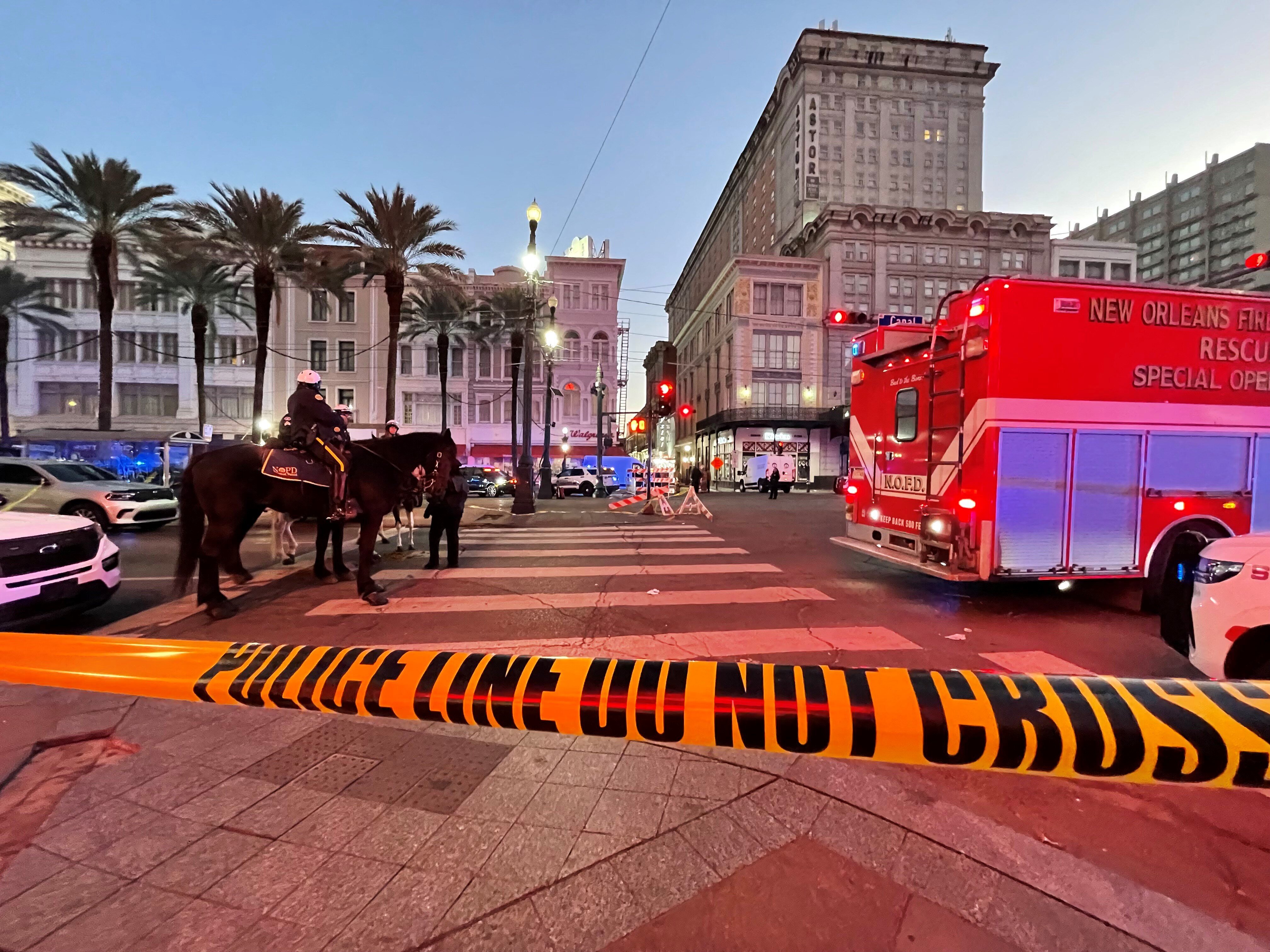 Man Who Drove Car Into New Orleans Crowd ‘Hell Bent’ On ‘Carnage’: Officials