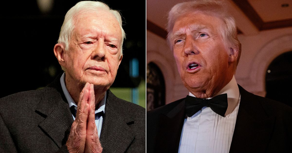 Trump Says He Is Planning To Attend Jimmy Carter's Funeral