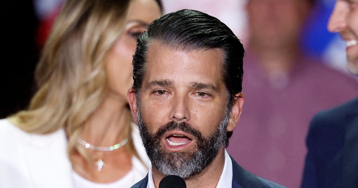 'Amateur Night': Donald Trump Jr. Says He Doesn't Enjoy His Dad's NYE Party Anymore