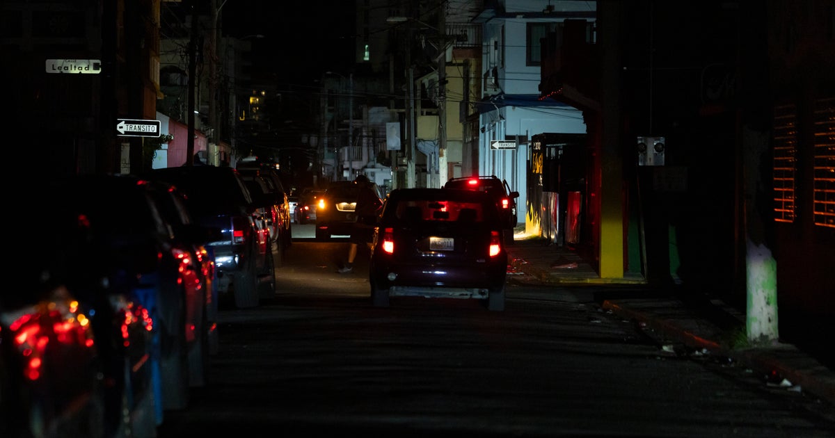NextImg:Power Is Restored To Nearly All Of Puerto Rico After A Major Blackout