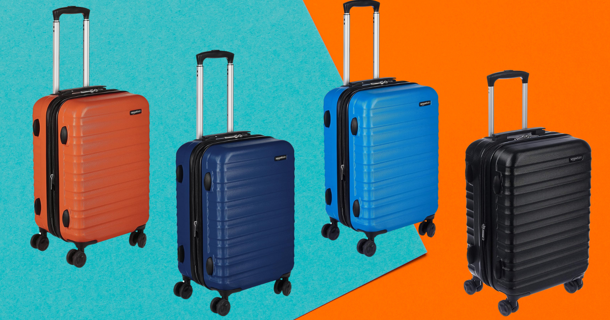 This Amazon Basics Suitcase Is Insanely Popular This Amazon Basics Suitcase Is Insanely Popular