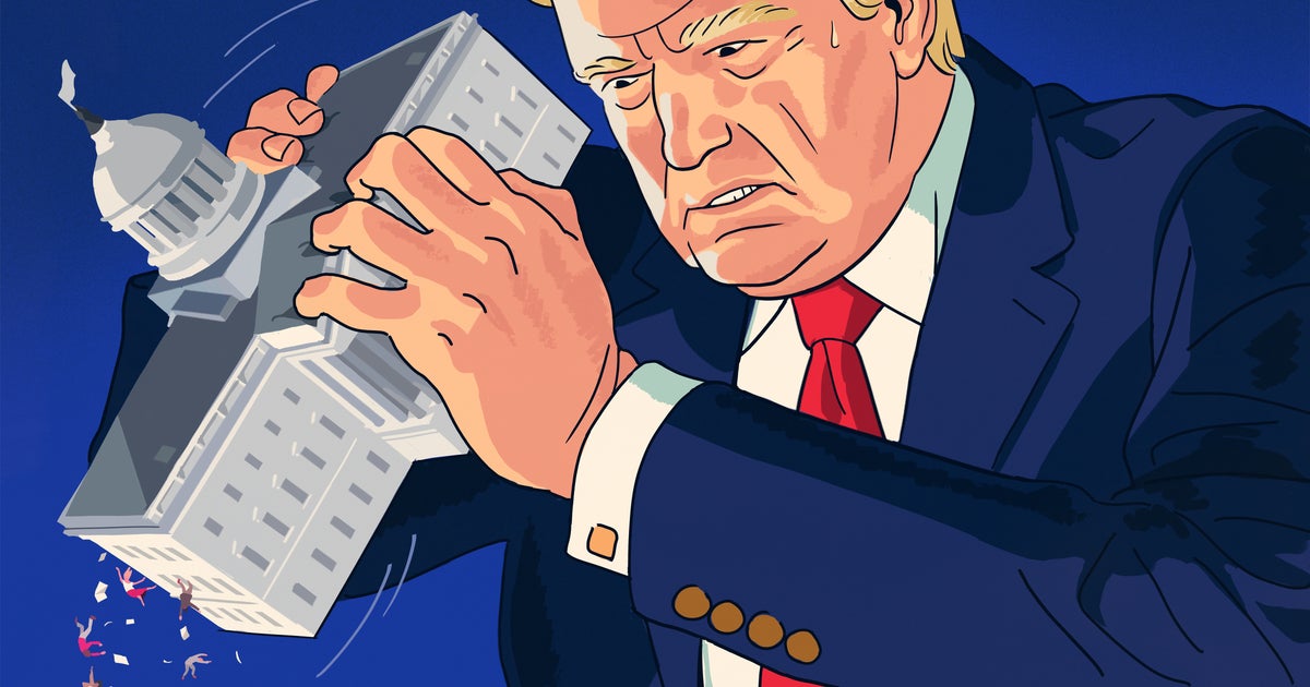 NextImg:Trump Has A Plan To Sabotage The Government — And It Worked Perfectly His First Term