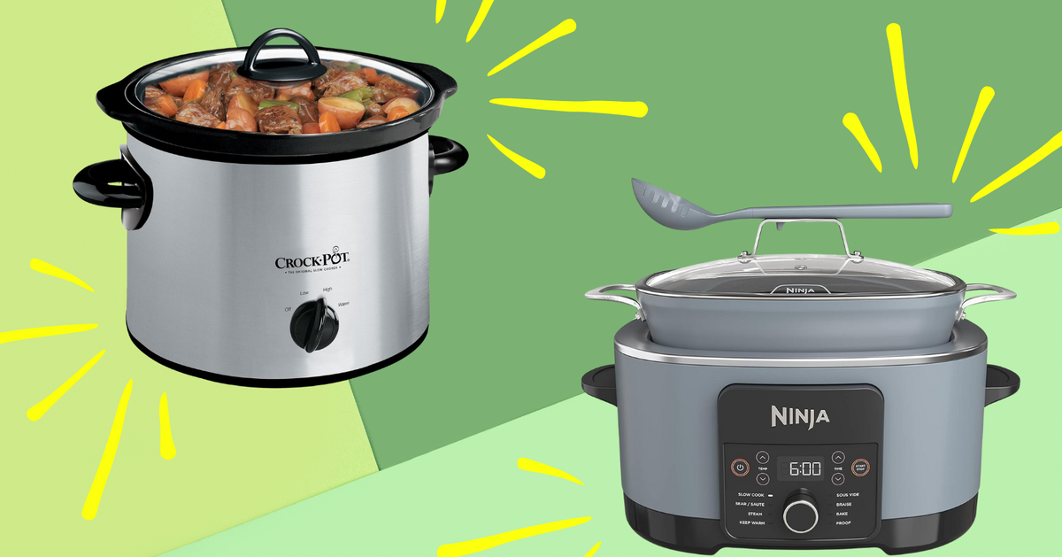 Image for article These Popular Slow Cookers Couldnt Be Easier To Use And They All Have Thousands Of Glowing Reviews